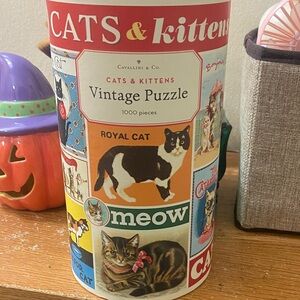 Cats & Kittens Vintage Puzzle
